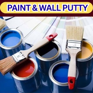 Paint Wallputty